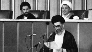 جلسه انتخاب آیت الله خامنه ای به رهبری