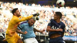Man city ati Tottenham
