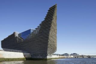 dundee V&A