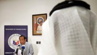 Kuwait, Filipina