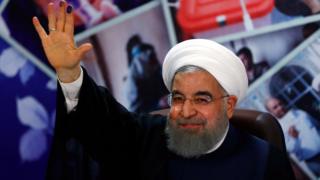 Hasan Ruhani ikinci kez cumhurbaşkanı seçilebilmek için adaylığını koydu
