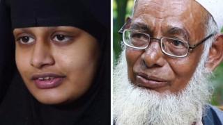 শামীমা বেগম ও তার বাবাম আহমেদ আলী