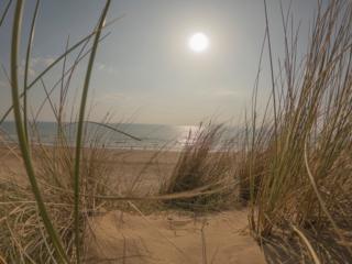 Irvine beach