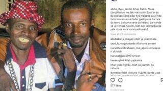 Ibro ya fito a fim din Babban Direba na Ilyas Tantiri dab da rasuwarsa