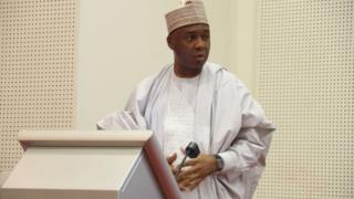 Sẹnatọ Bukọla Saraki