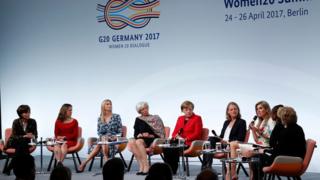 在德国柏林举行的20国集团女性对话会