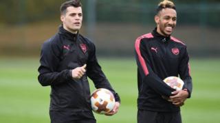 'Yan wasan Arsenal