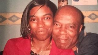 Noel Brown, 69, and his daughter, Marie Brown, 41