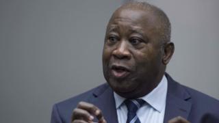 Laurent Gbagbo w'imyaka 73 y'amavuko, yashinjwaga ibyaha byibasira inyoko-muntu
