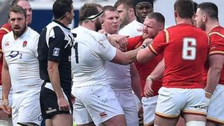 Lloegr v Cymru