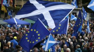Pro independence rally