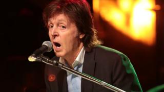 Sir Paul McCartney