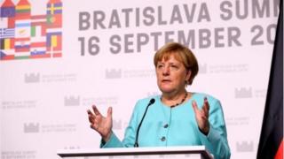 Angela Merkel