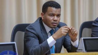 የአዲስ አበባ ከተማ ምክትል ከንቲባ ታከለ ኡማ (ኢንጂነር )