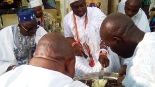 Ọọni n la isu tuntun fun jijẹ