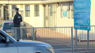The incident occurred at an out-of-hours surgery on the Craigavon area hospital site