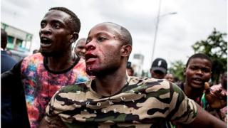 Un militaire congolais blessé