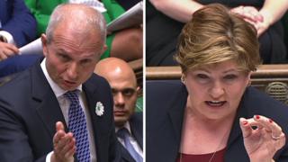 David Lidington and Emily Thornberry