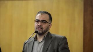 جواد جاوید نیا معاون امور فضای مجازی دادستان کل ایران