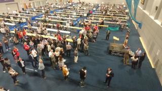 Sheffield EU referendum count