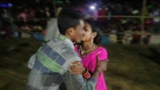 चुंबन स्पर्धा