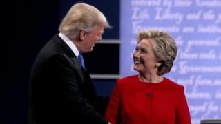 Дональд Трамп и Хиллари Клинтон