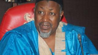 Gwamnan jihar Jigawa Alhaji Mohammed Badaru Abubakar
