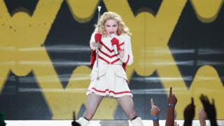 Madonna, MDNA Tour, New York, 11 Kasım 2012