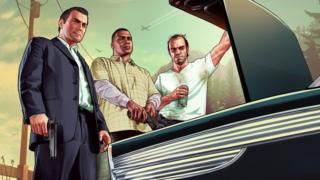 Grand Theft Auto artwork