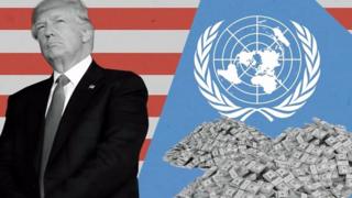 Arte com Trump