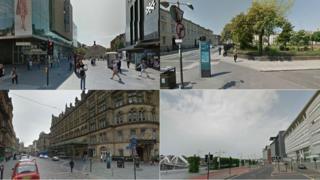 St Enoch, Blythswood, Central and Broomielaw