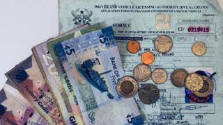 Ghana money