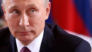 Vladimir Putin, presidente de Rusia.