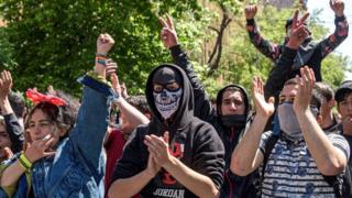Протесты в Ереване