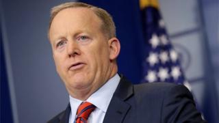 ショーン・スパイサー大統領報道官
