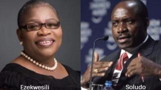 Oby Ezekwesili na Charles Soludo