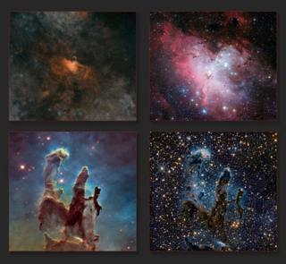 Hubble image composite