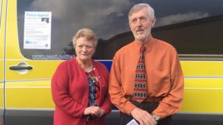 Hazel and Raymond Cairns