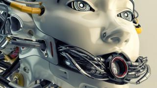 Robot yüzü