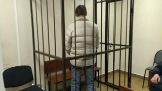 Сергей Шевцов во время избрания меры пресечения
