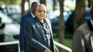 Prezida Jacob Zuma