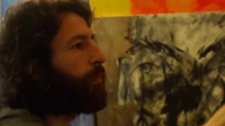 Suriyeli bir ressam
