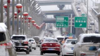 Autos en China