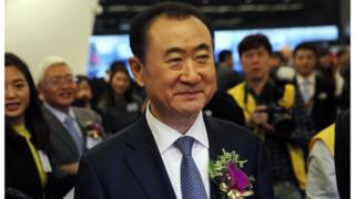 Dalian Wanda Group chief executive Wang Jianlin