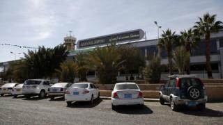 مطار صنعاء
