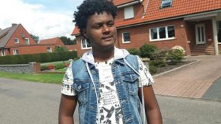 ሽሻይ ተስፋኣለም (ነሽነሽ) በጀርመን