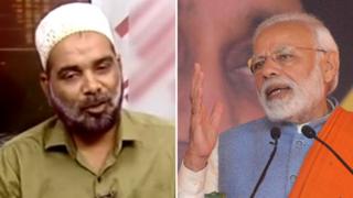 मुर्तजा अली और नरेंद्र मोदी