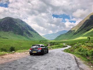 Glen Etive where James Bond Skyfall was filmed.