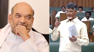 చంద్రబాబు, అమిత్ షా