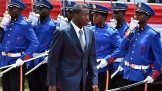 togo, faure gnassingbé